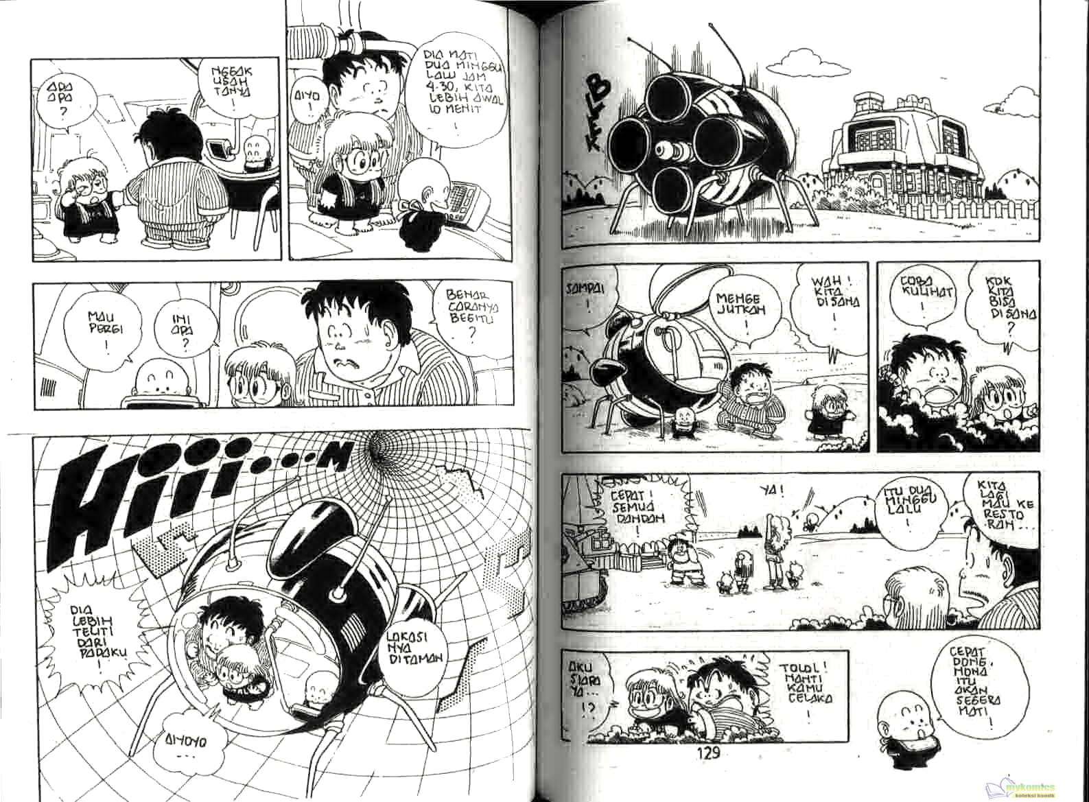 Dr. Slump Chapter 15 - halaman 66
