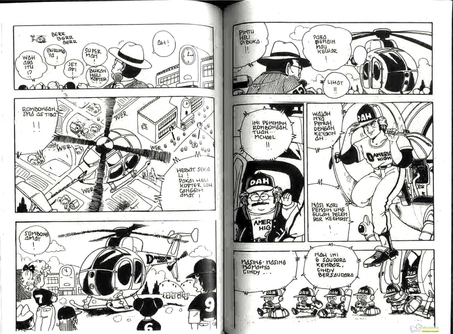 Dr. Slump Chapter 15 - halaman 72