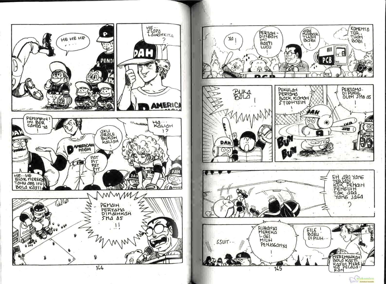 Dr. Slump Chapter 15 - halaman 74