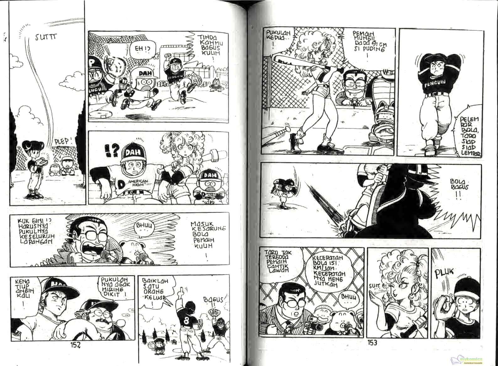 Dr. Slump Chapter 15 - halaman 78
