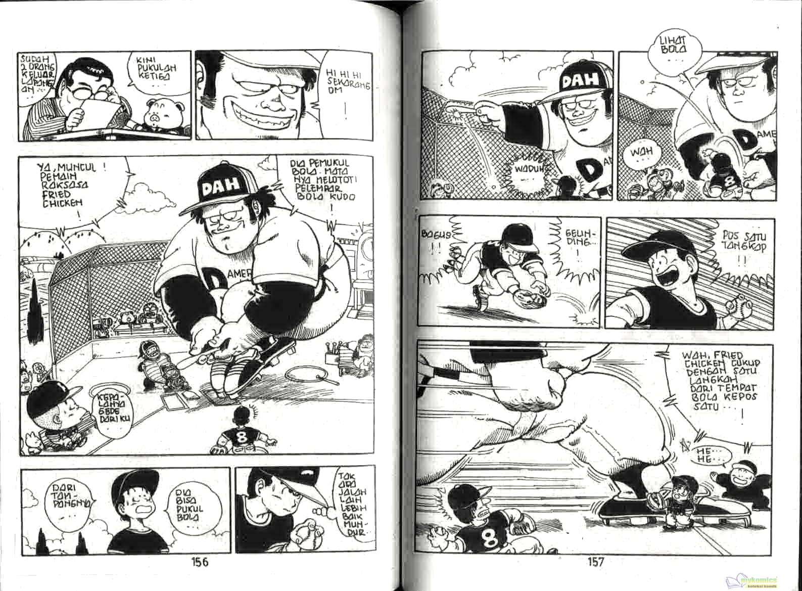Dr. Slump Chapter 15 - halaman 80