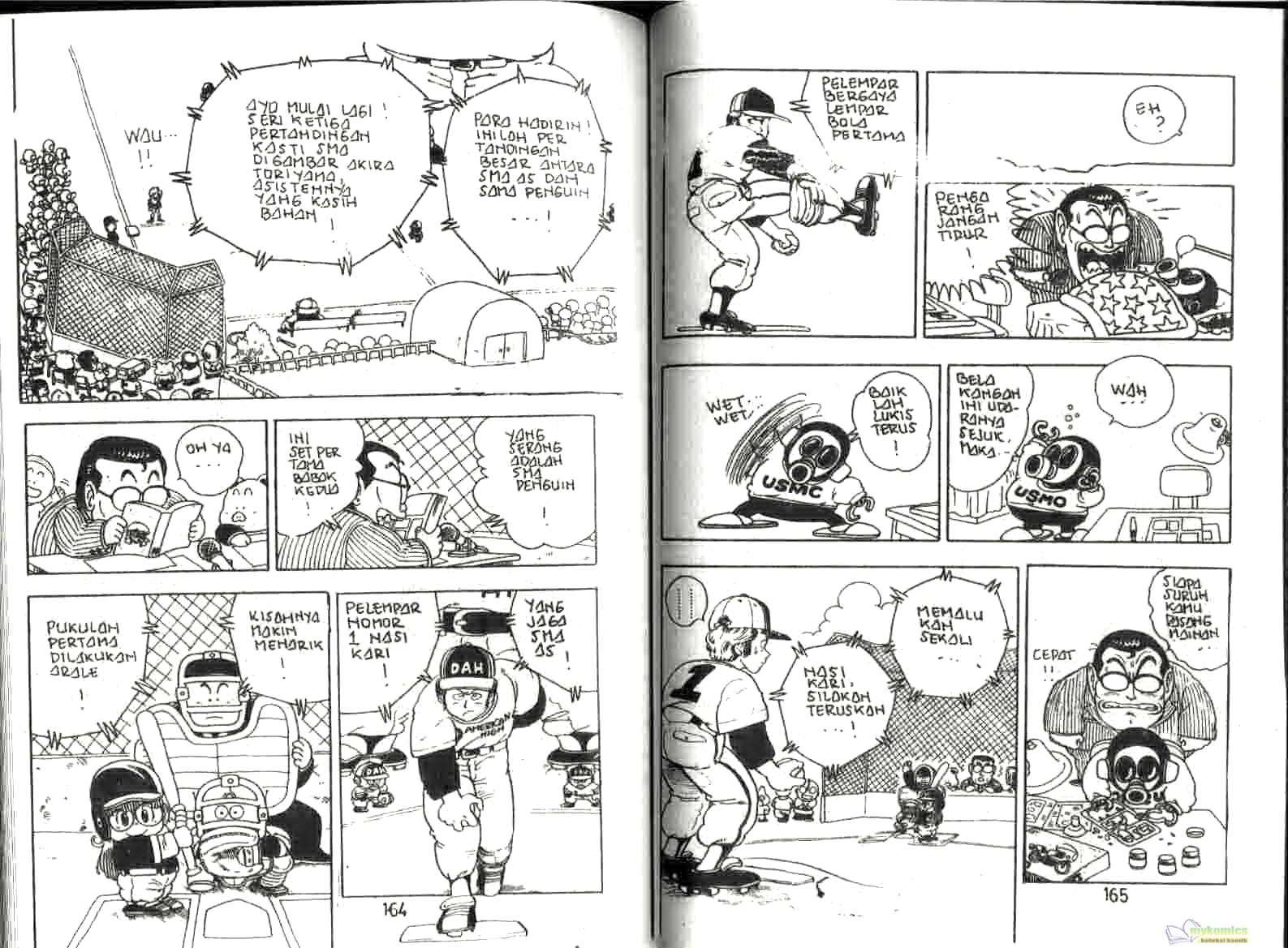 Dr. Slump Chapter 15 - halaman 84
