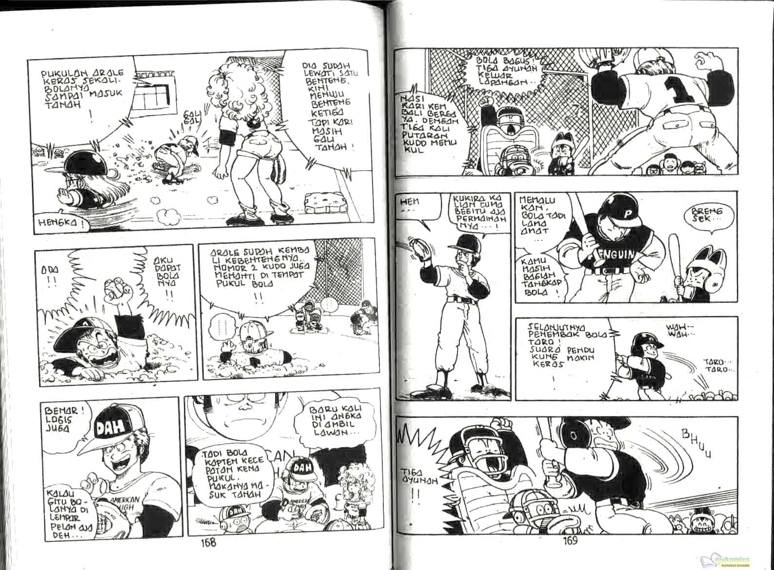 Dr. Slump Chapter 15 - halaman 86