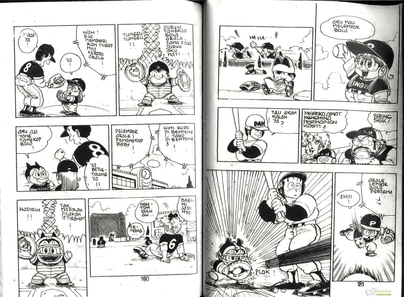 Dr. Slump Chapter 15 - halaman 92