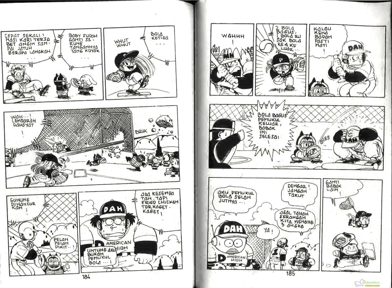 Dr. Slump Chapter 15 - halaman 94