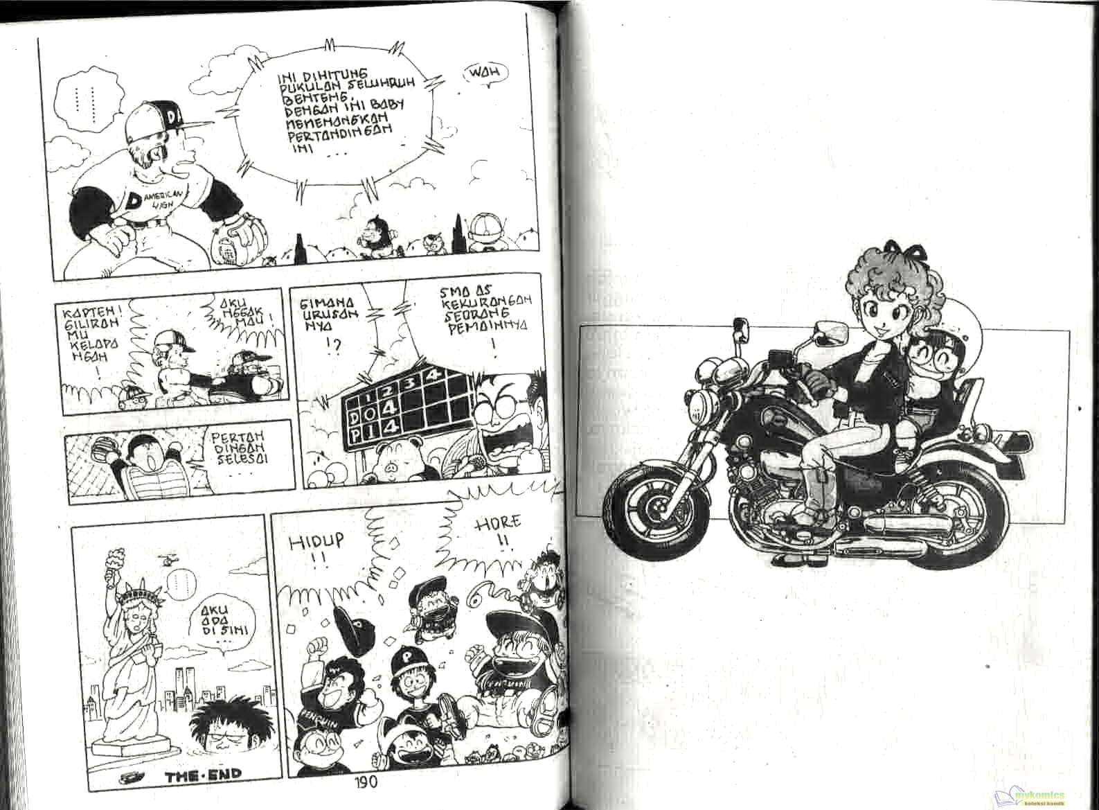 Dr. Slump Chapter 15 - halaman 97