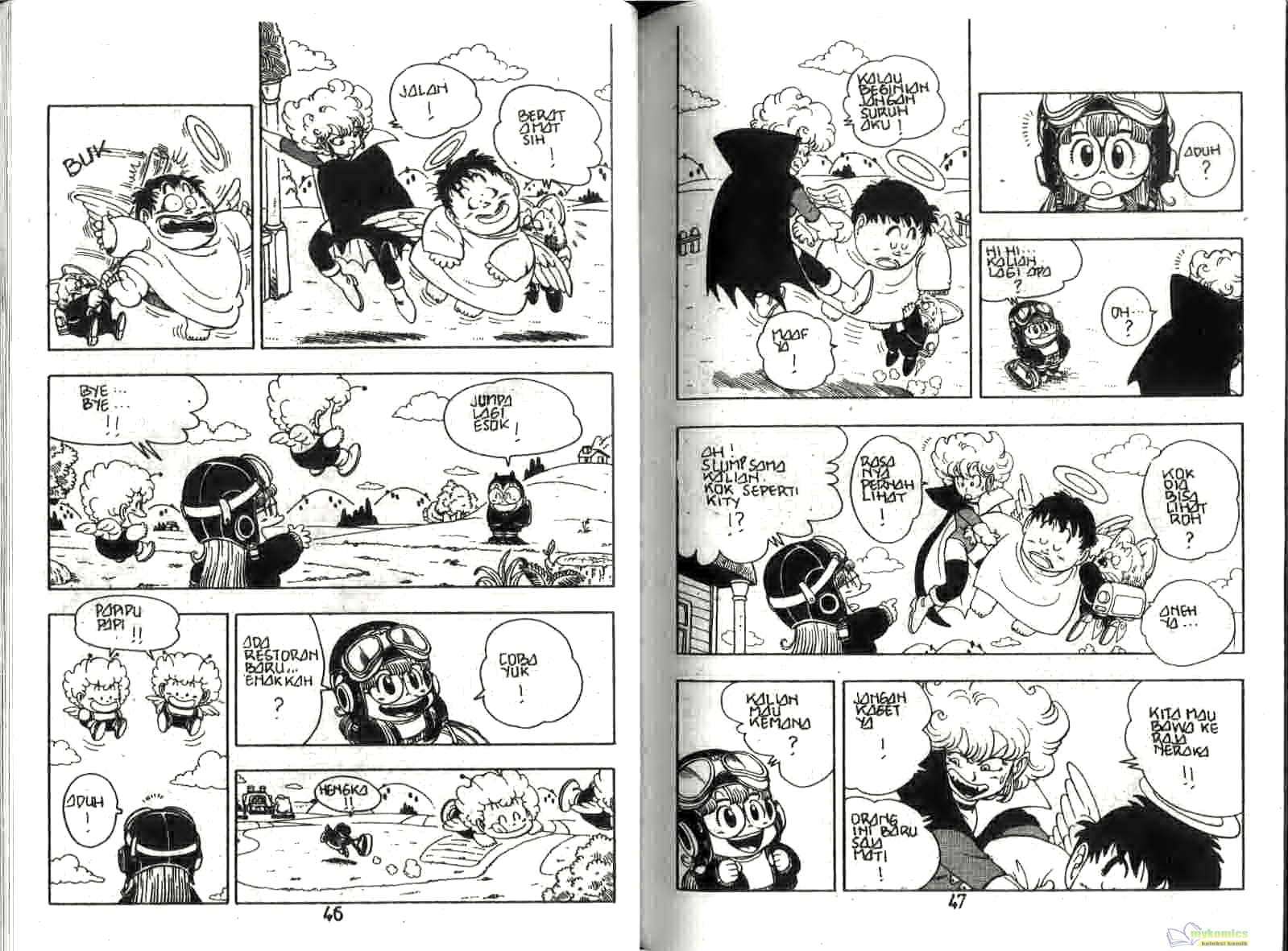 Dr. Slump Chapter 16 - halaman 25