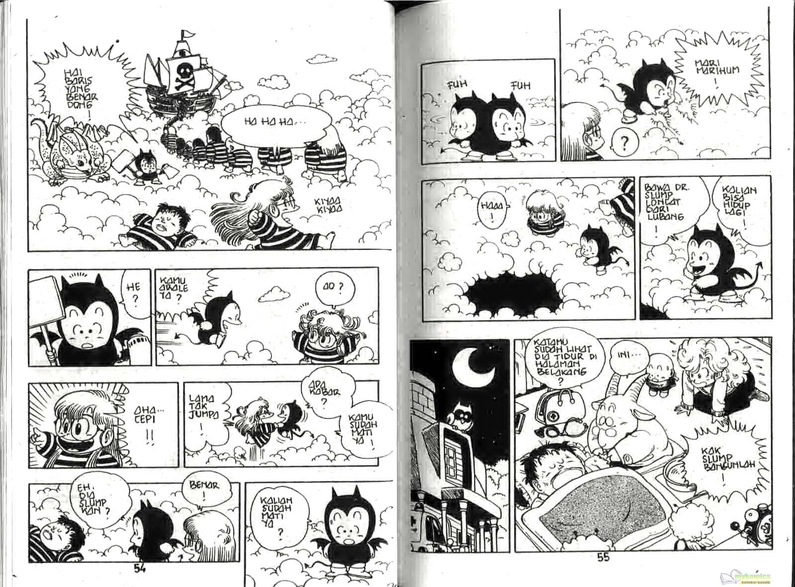 Dr. Slump Chapter 16 - halaman 29