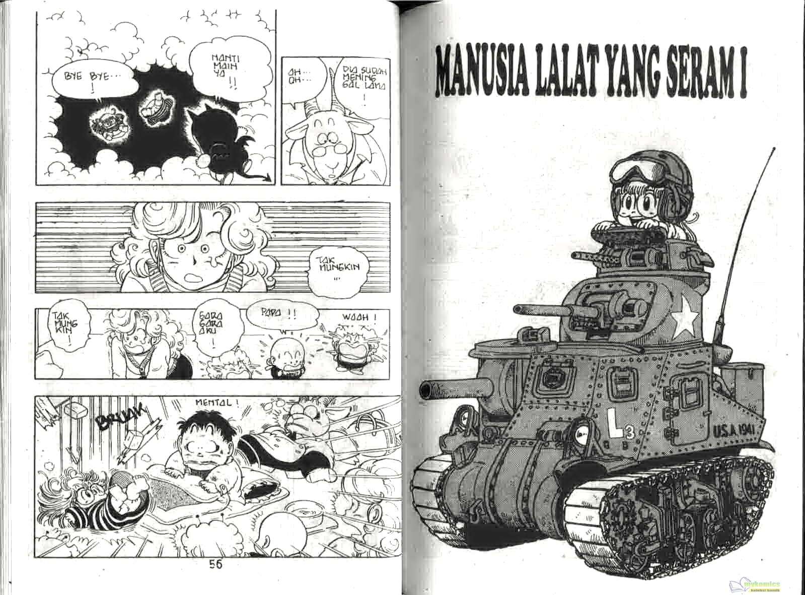 Dr. Slump Chapter 16 - halaman 30