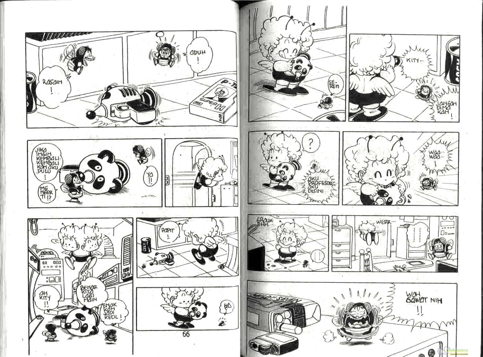 Dr. Slump Chapter 16 - halaman 35
