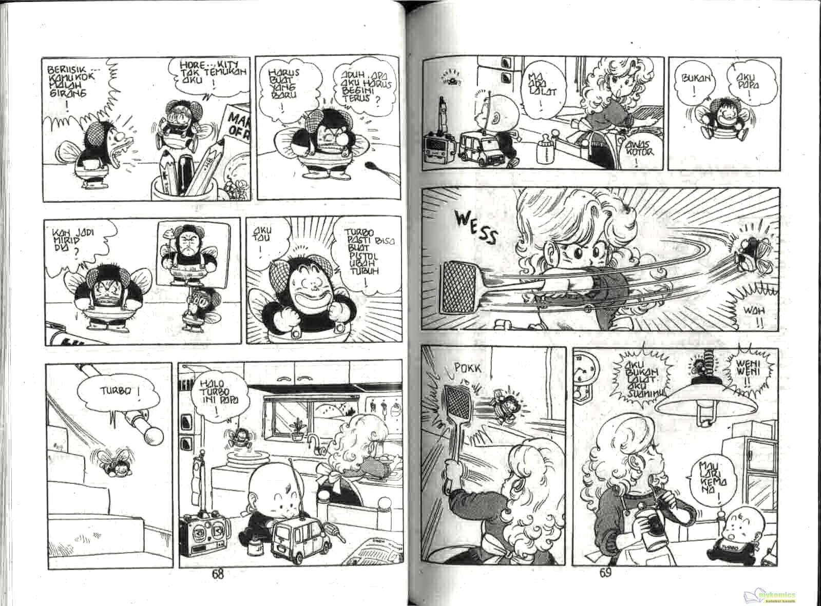 Dr. Slump Chapter 16 - halaman 36