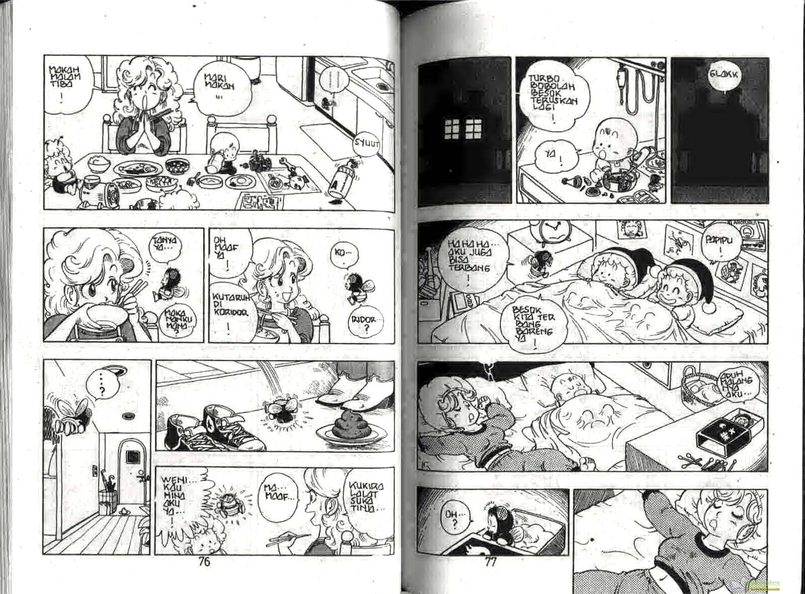 Dr. Slump Chapter 16 - halaman 40