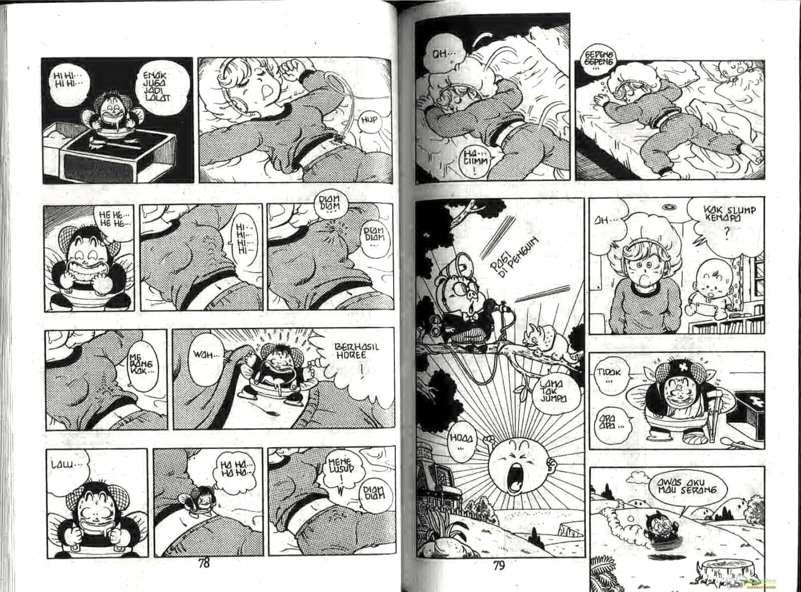 Dr. Slump Chapter 16 - halaman 41
