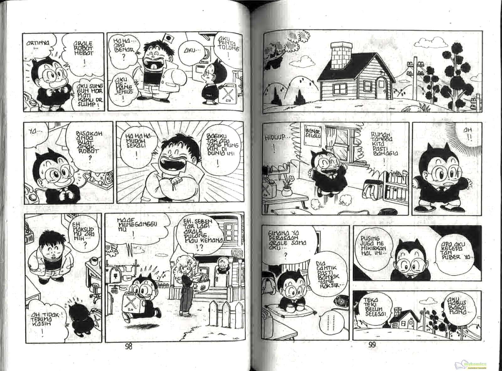 Dr. Slump Chapter 16 - halaman 51