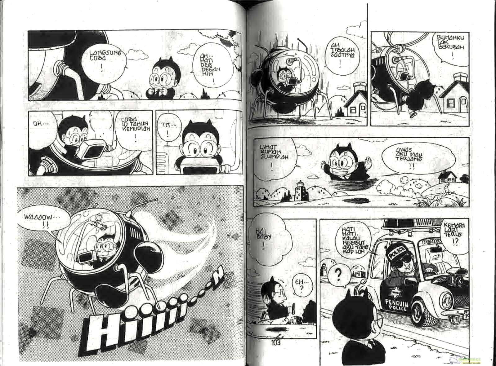 Dr. Slump Chapter 16 - halaman 53