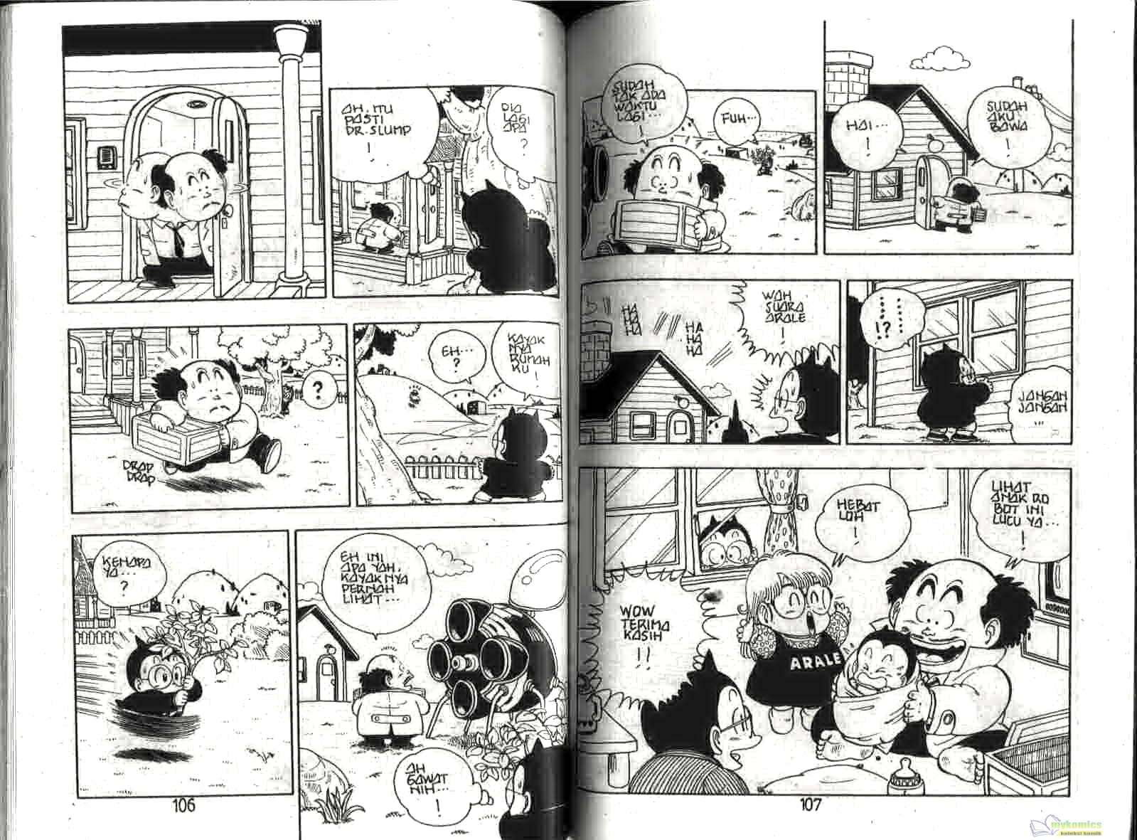 Dr. Slump Chapter 16 - halaman 55
