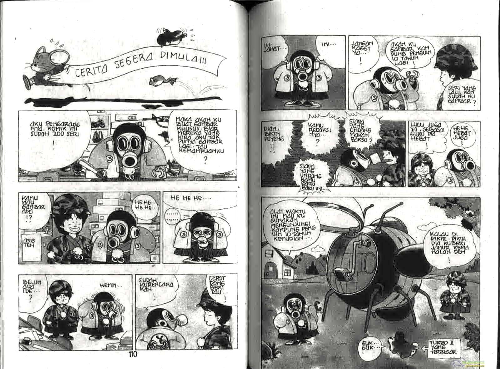 Dr. Slump Chapter 16 - halaman 57