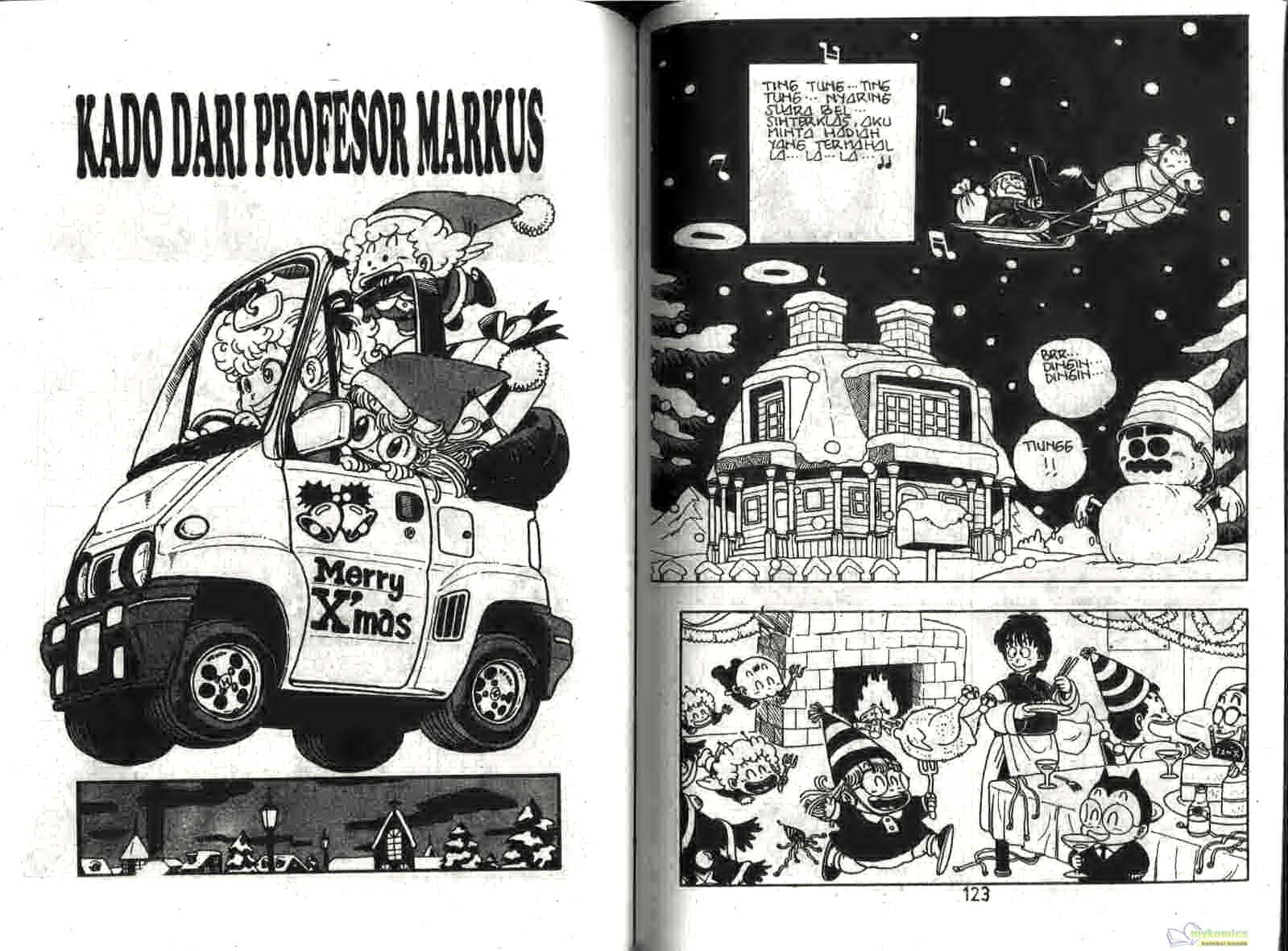Dr. Slump Chapter 16 - halaman 63