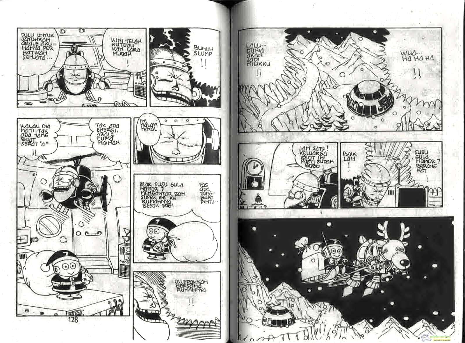 Dr. Slump Chapter 16 - halaman 66