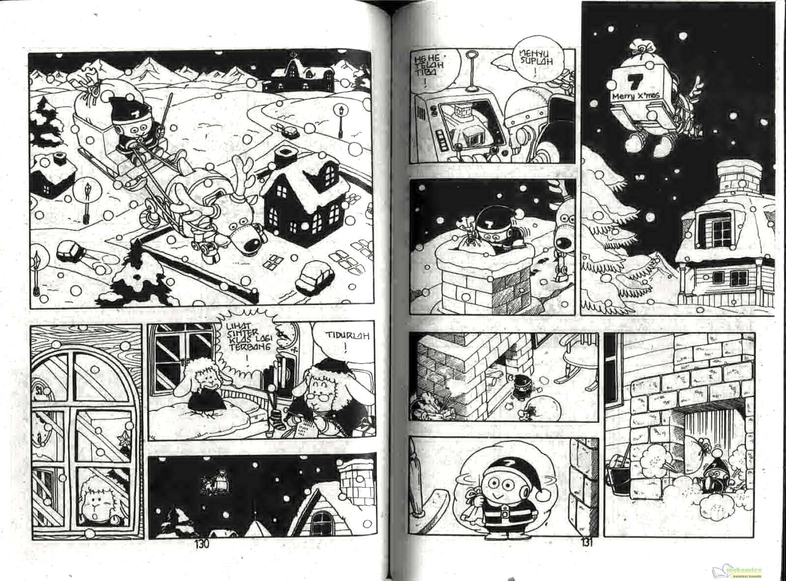 Dr. Slump Chapter 16 - halaman 67