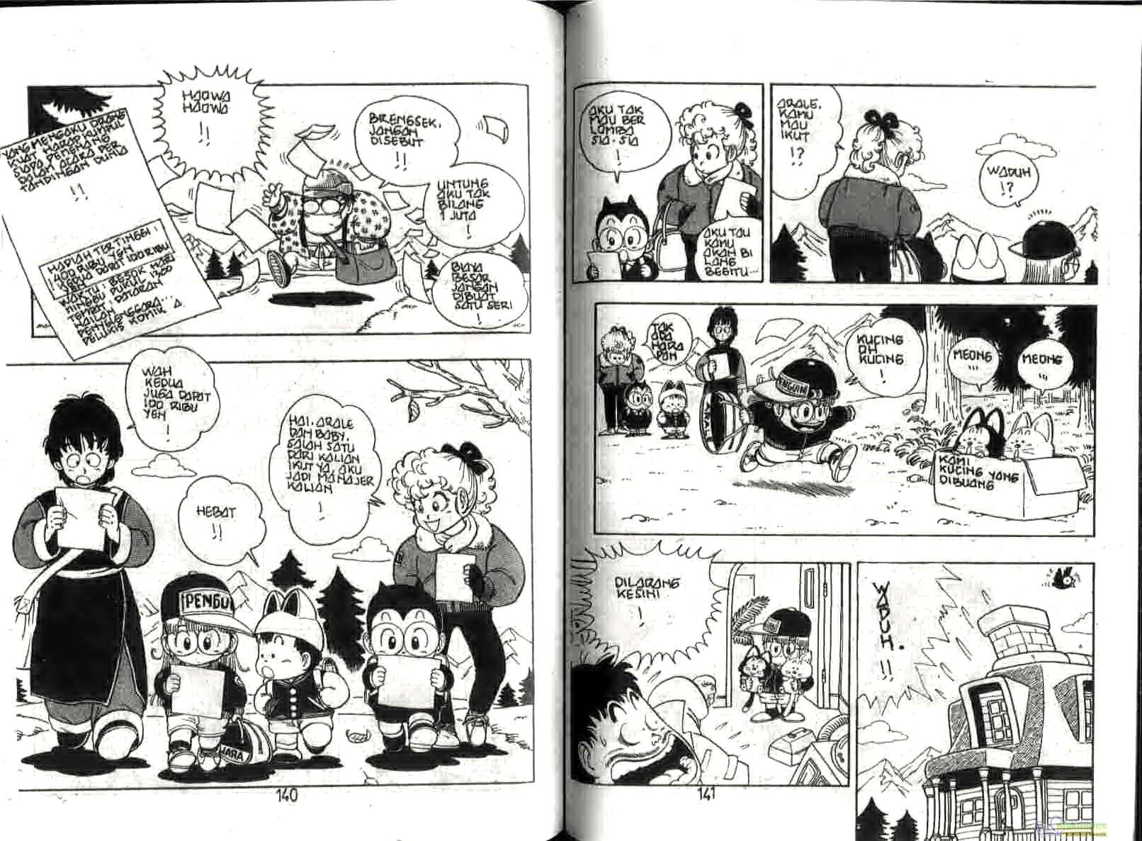 Dr. Slump Chapter 16 - halaman 72