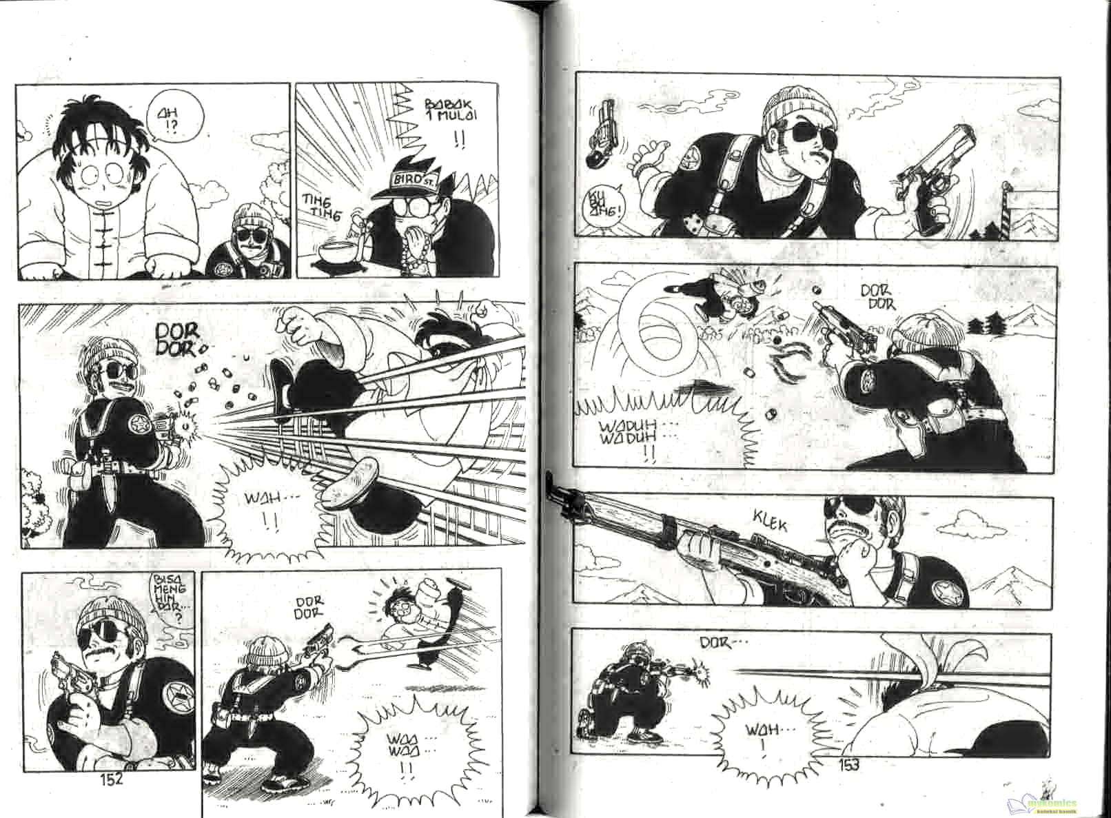 Dr. Slump Chapter 16 - halaman 78