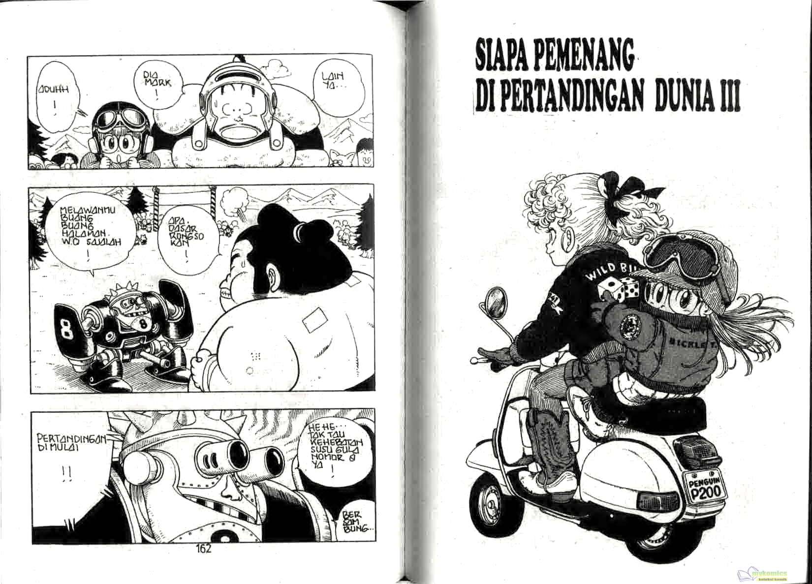 Dr. Slump Chapter 16 - halaman 83