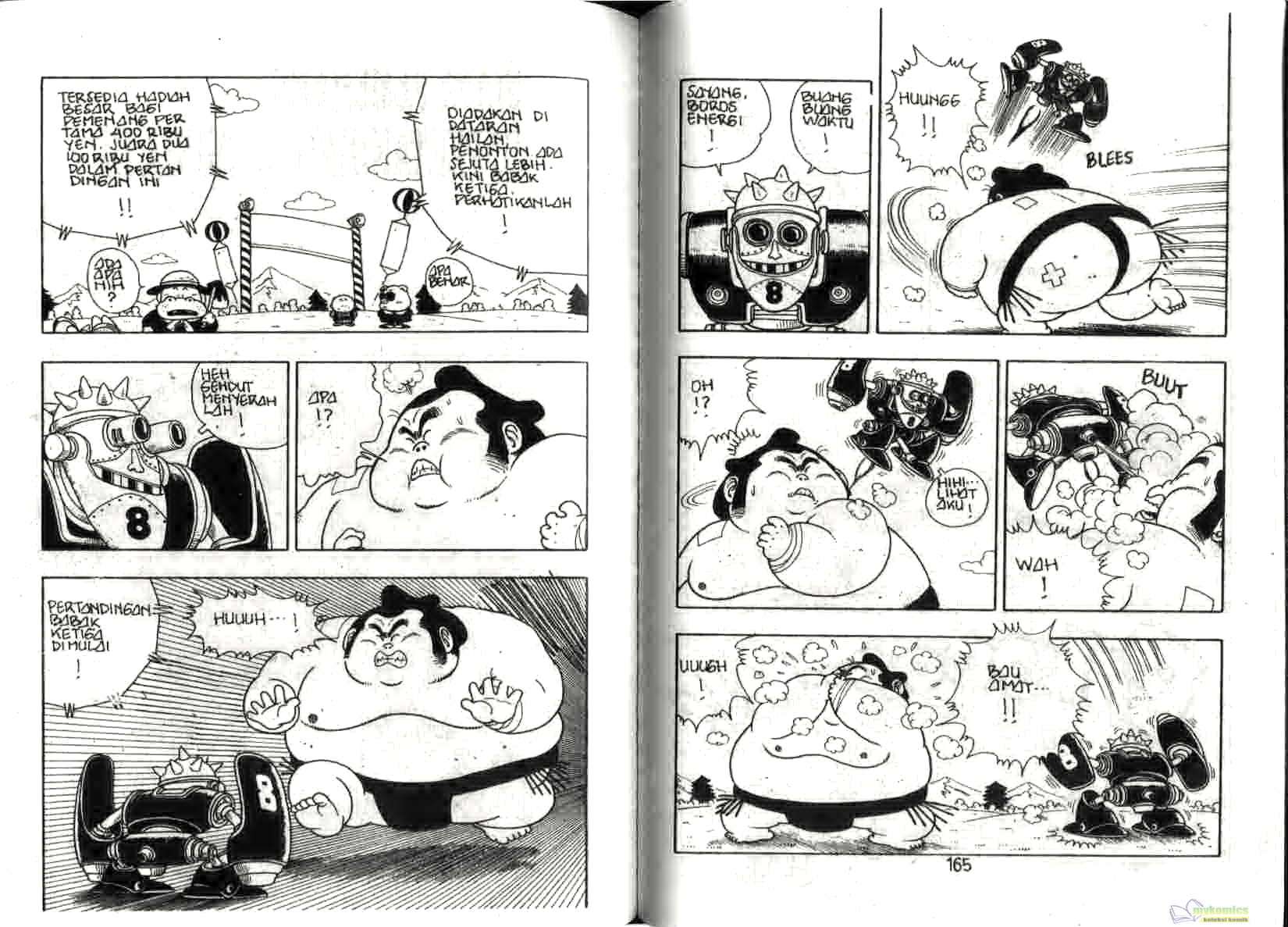 Dr. Slump Chapter 16 - halaman 84
