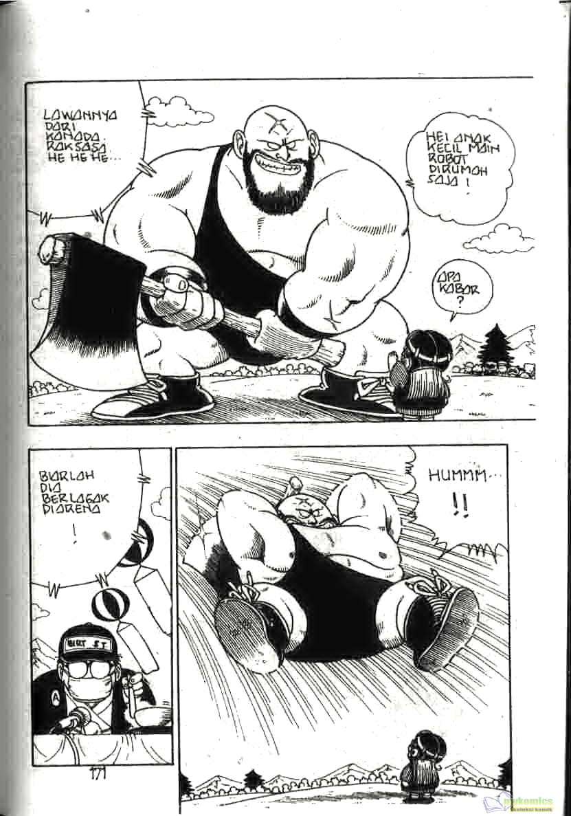 Dr. Slump Chapter 16 - halaman 87