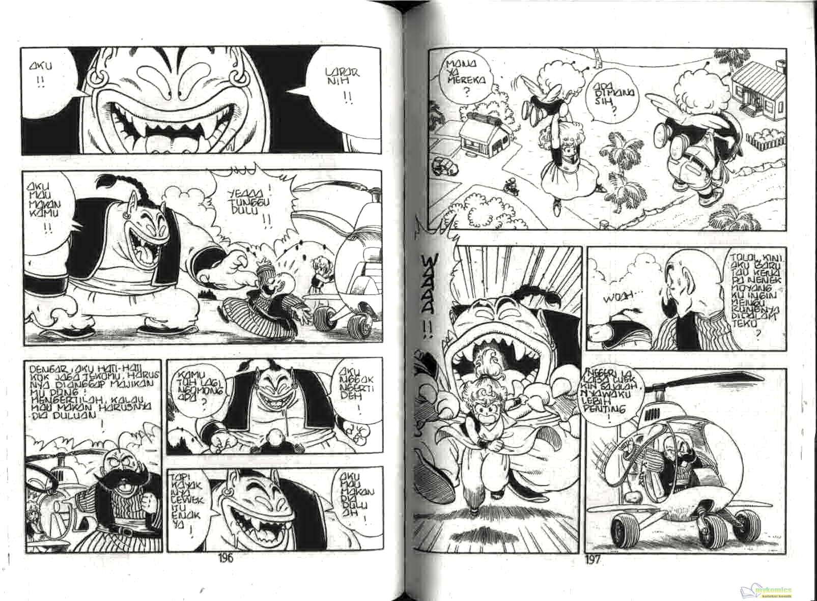 Dr. Slump Chapter 17 - halaman 102