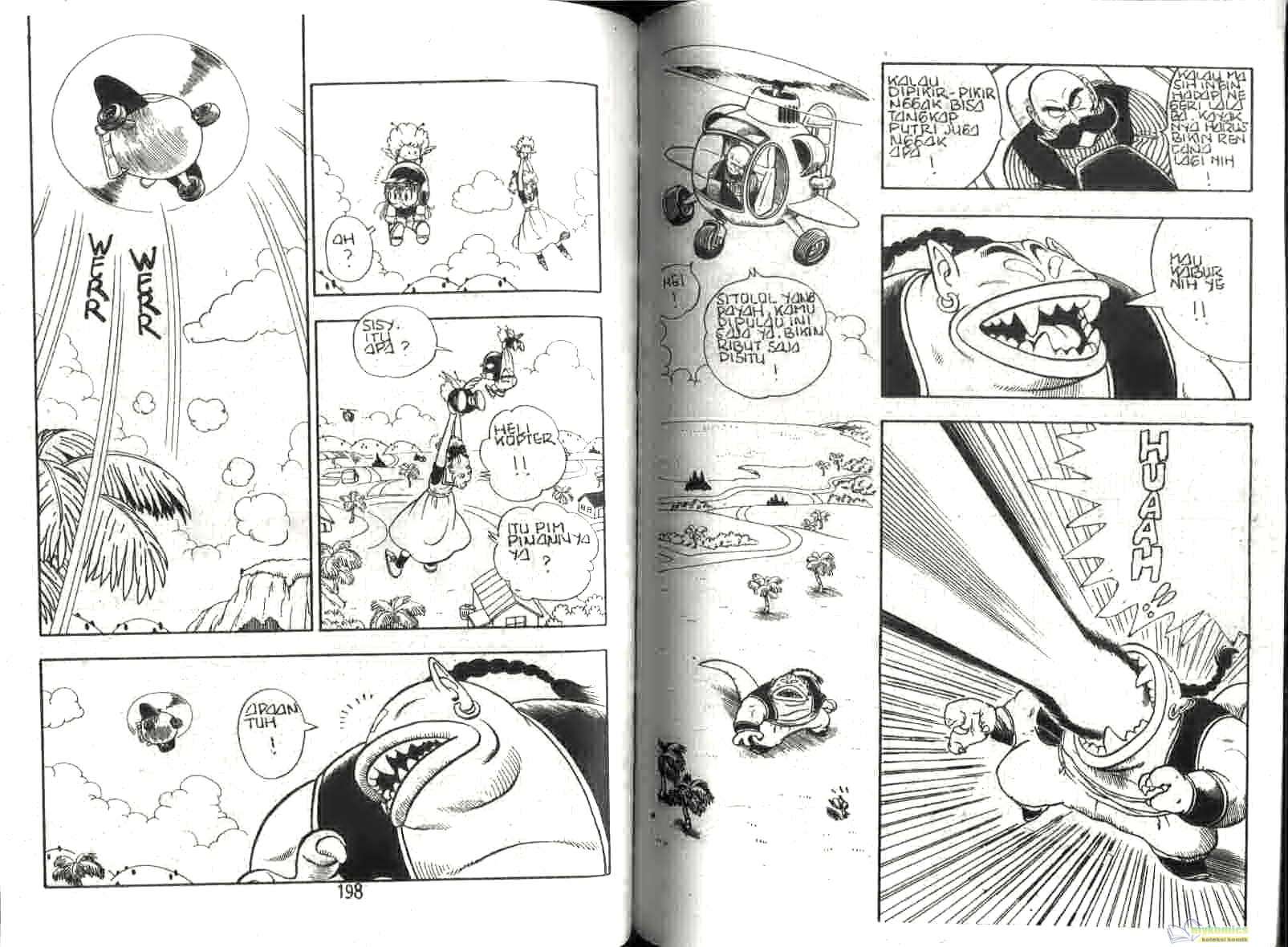 Dr. Slump Chapter 17 - halaman 103