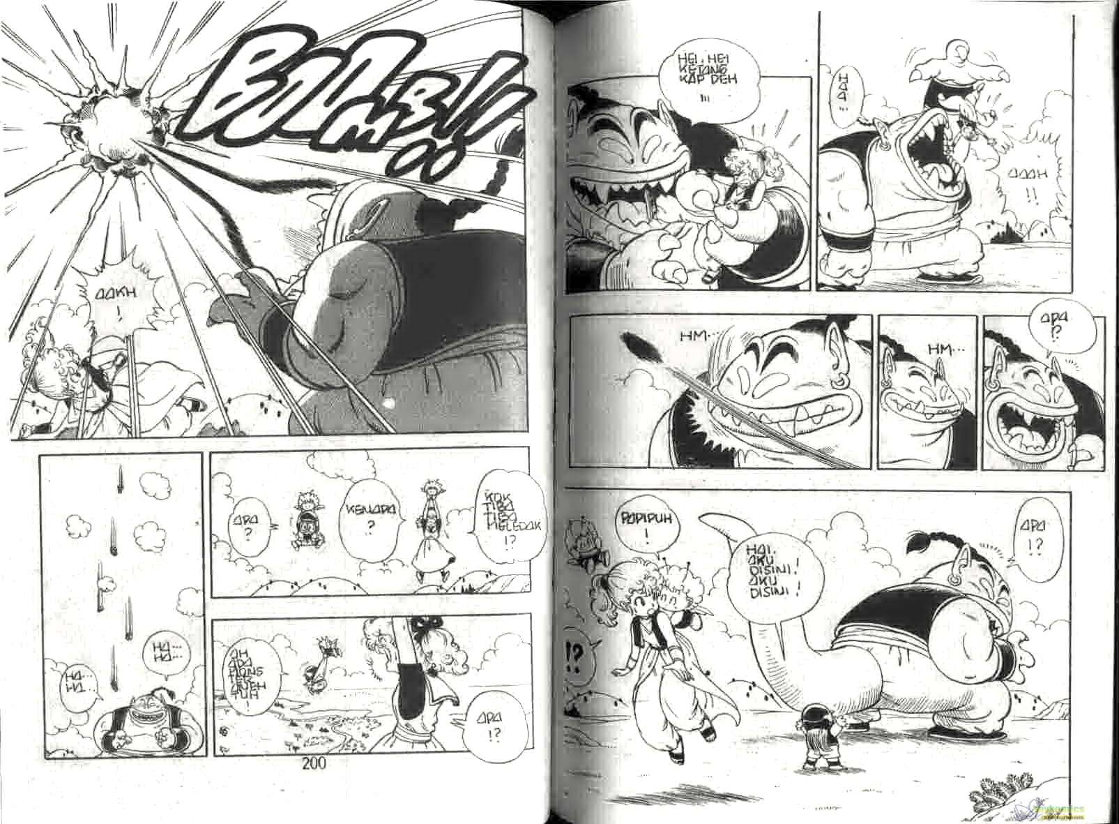 Dr. Slump Chapter 17 - halaman 104