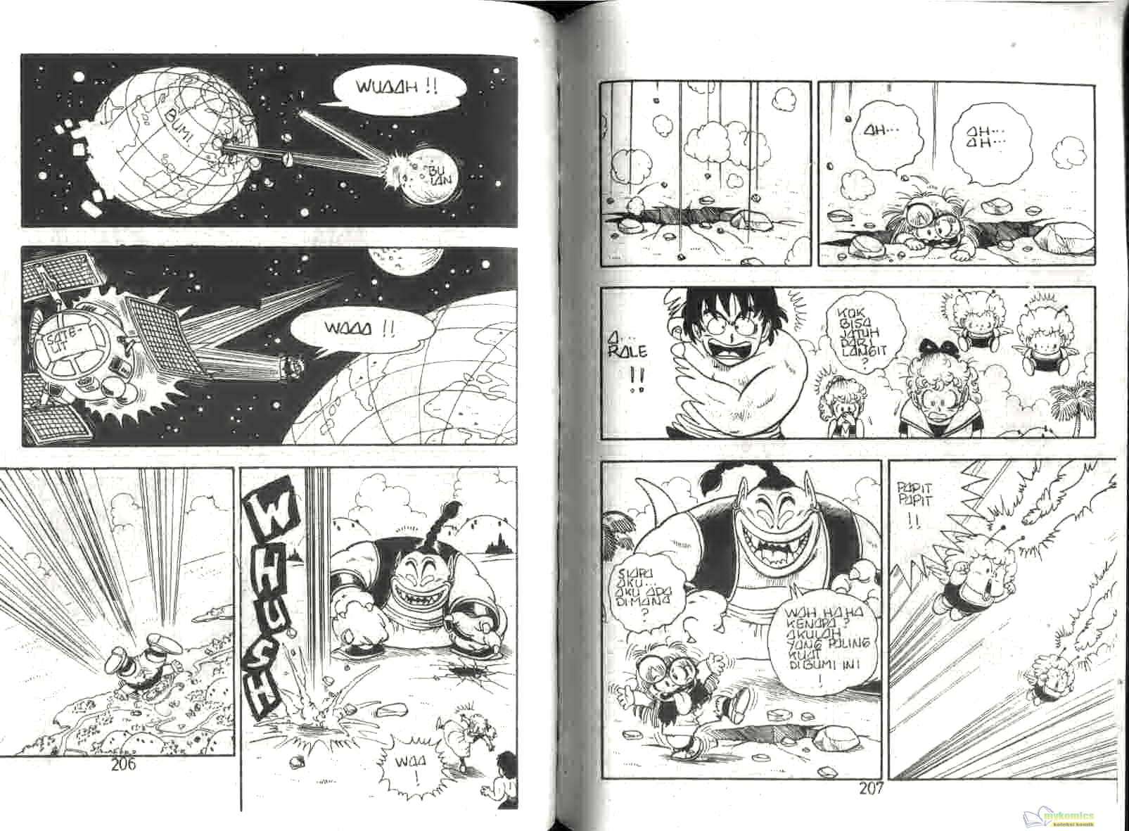 Dr. Slump Chapter 17 - halaman 107