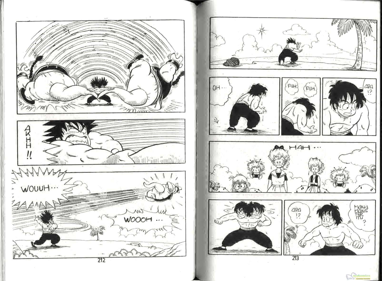 Dr. Slump Chapter 17 - halaman 110