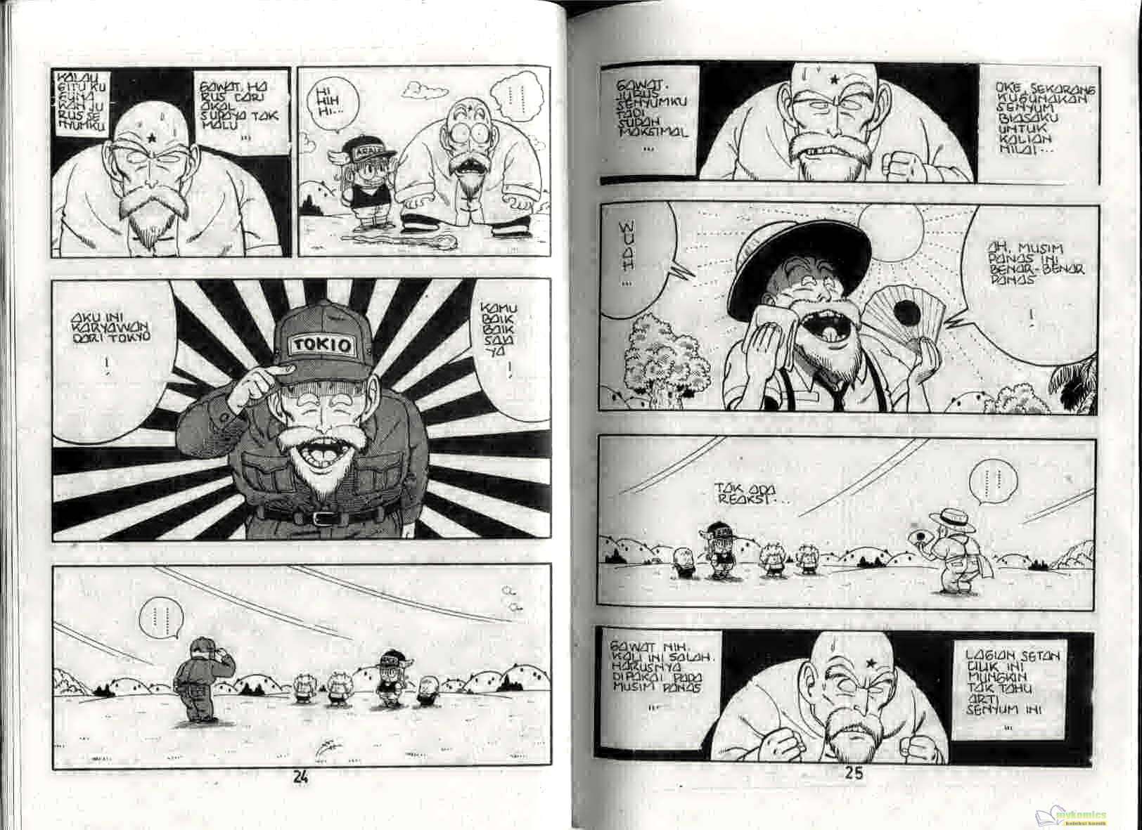 Dr. Slump Chapter 17 - halaman 14