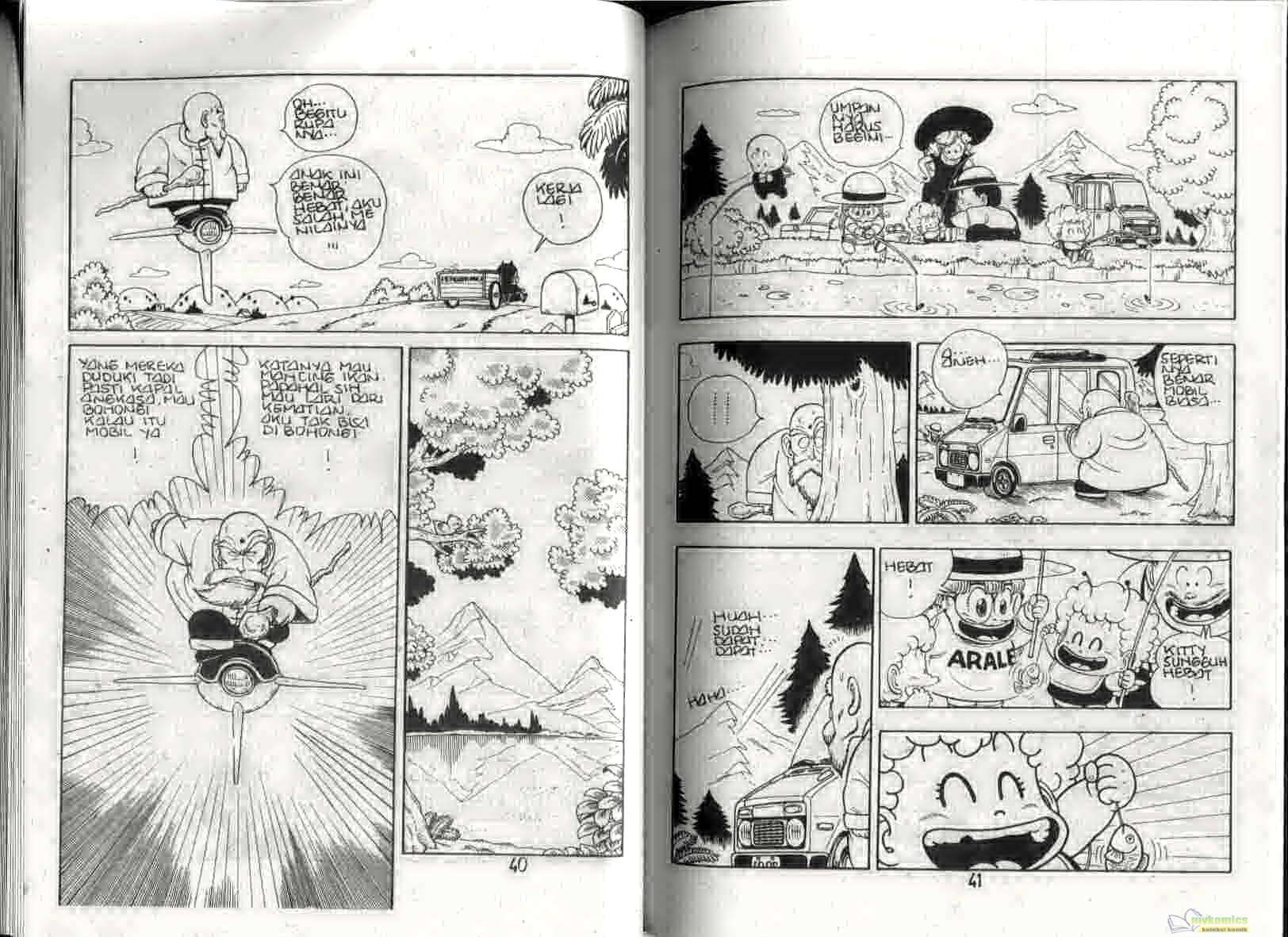 Dr. Slump Chapter 17 - halaman 22