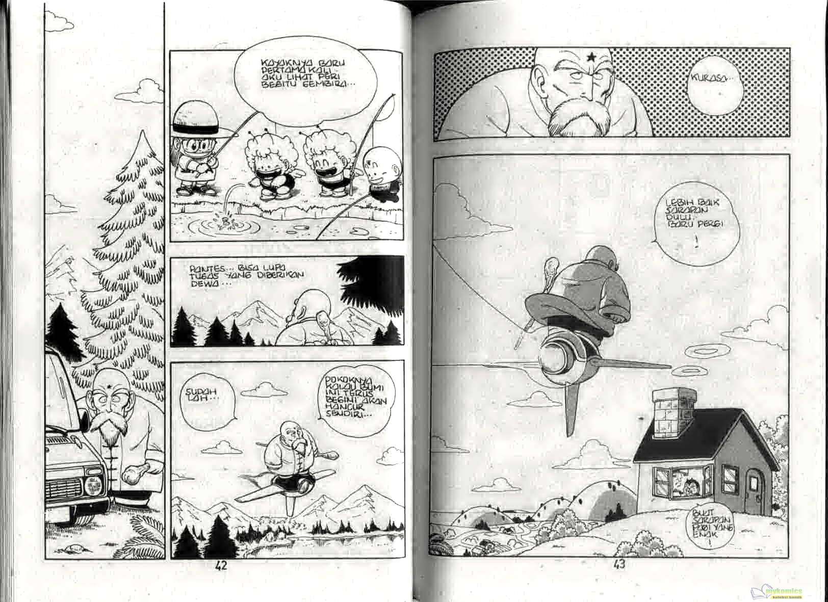 Dr. Slump Chapter 17 - halaman 23