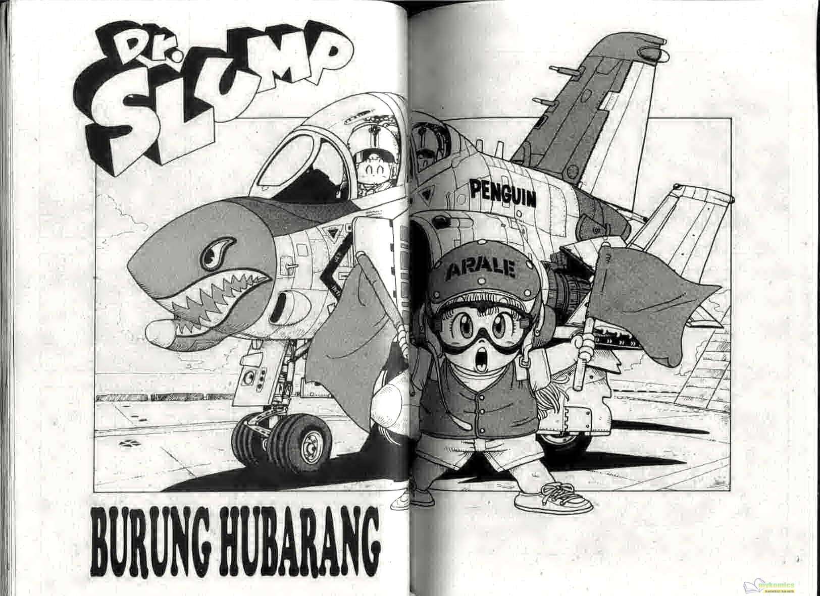 Dr. Slump Chapter 17 - halaman 25