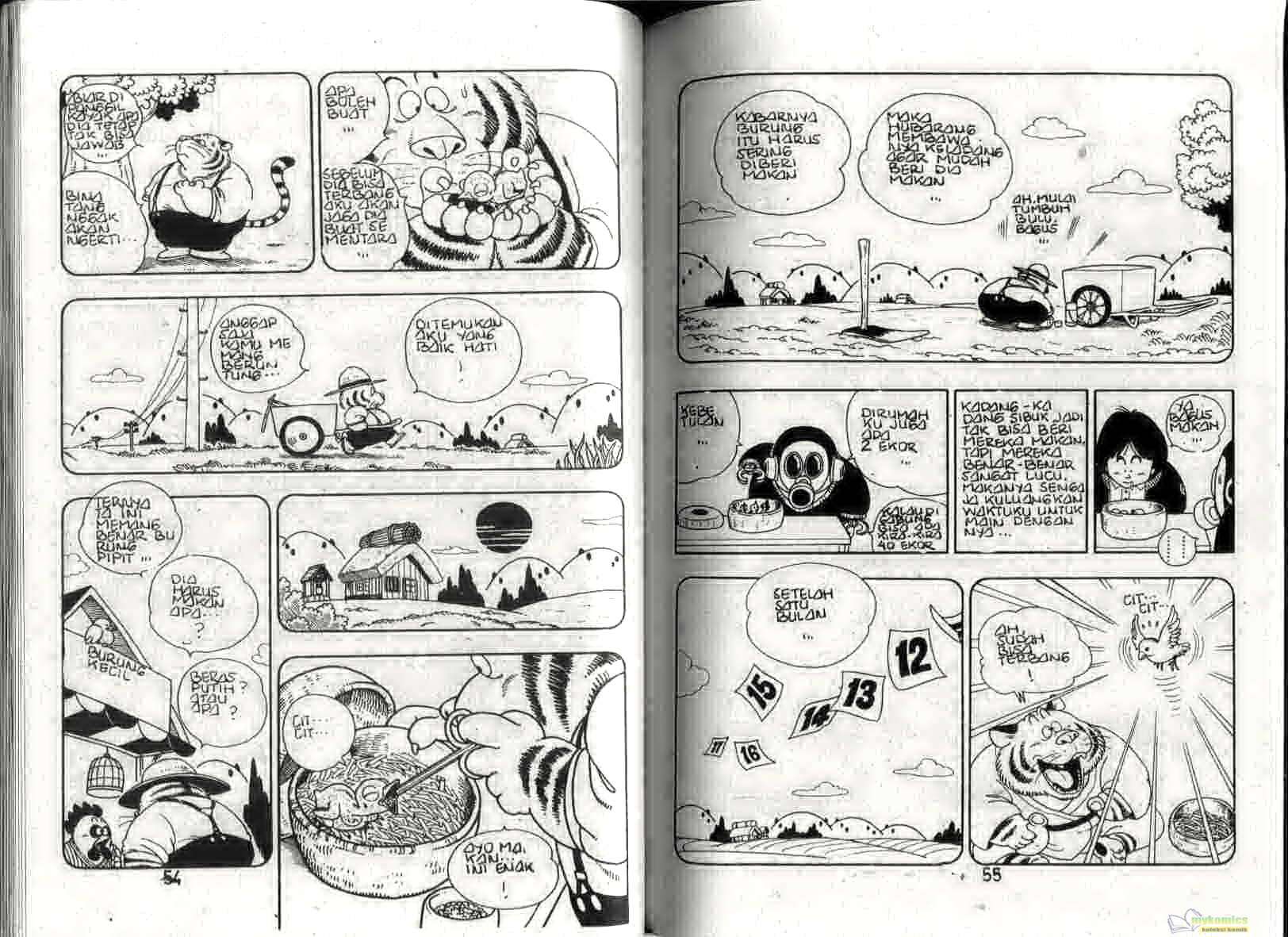 Dr. Slump Chapter 17 - halaman 29