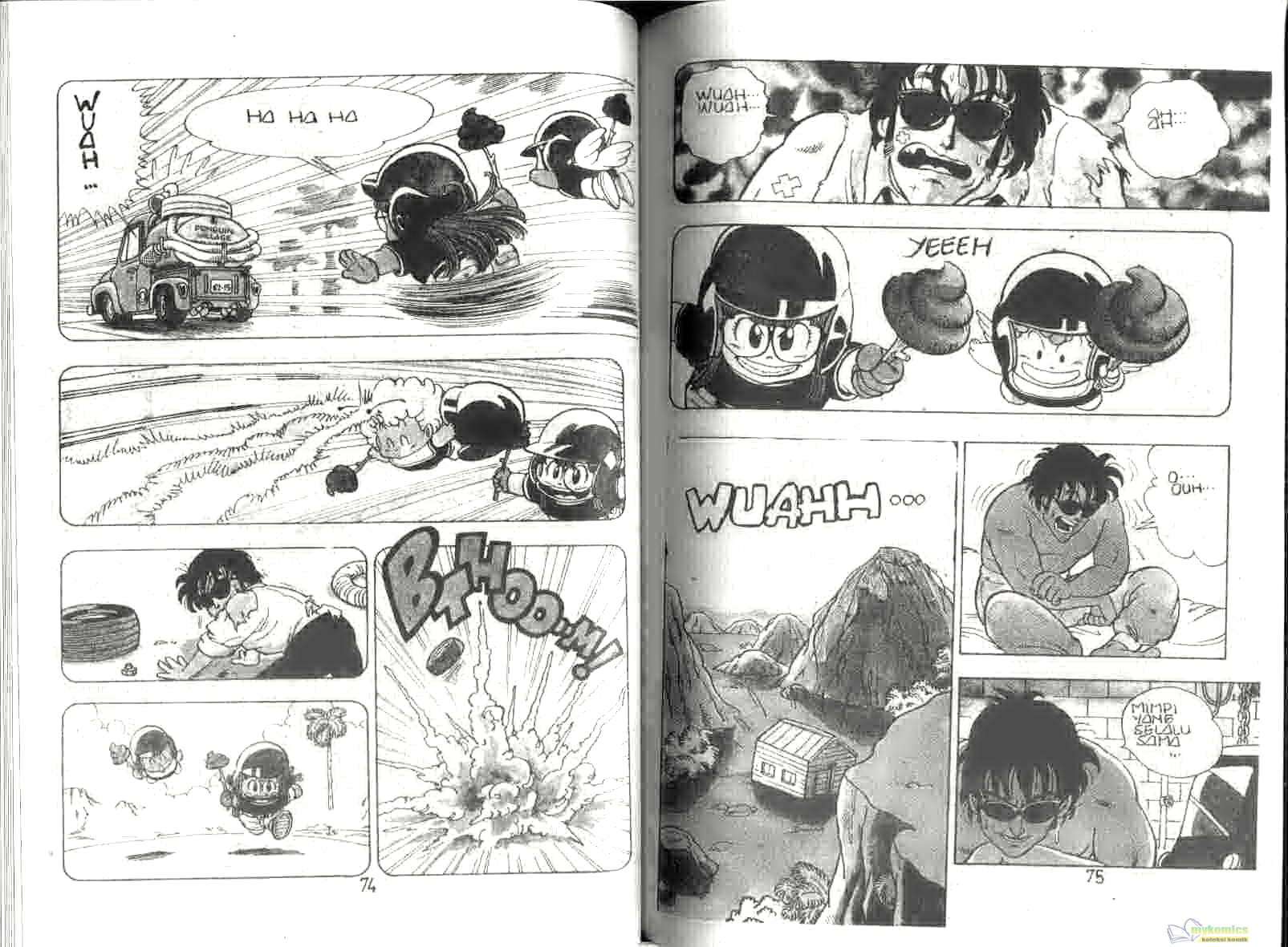 Dr. Slump Chapter 17 - halaman 39