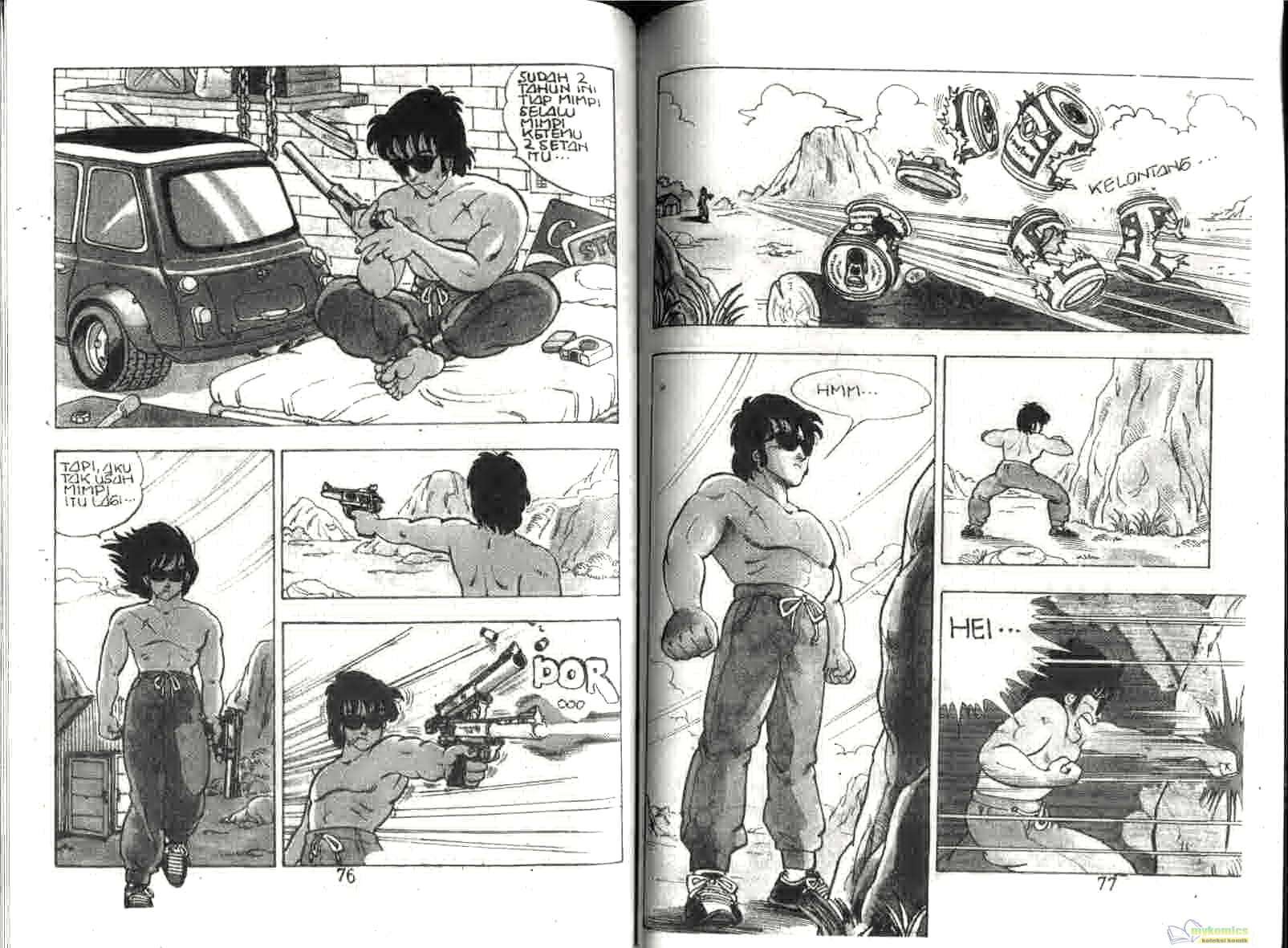 Dr. Slump Chapter 17 - halaman 40