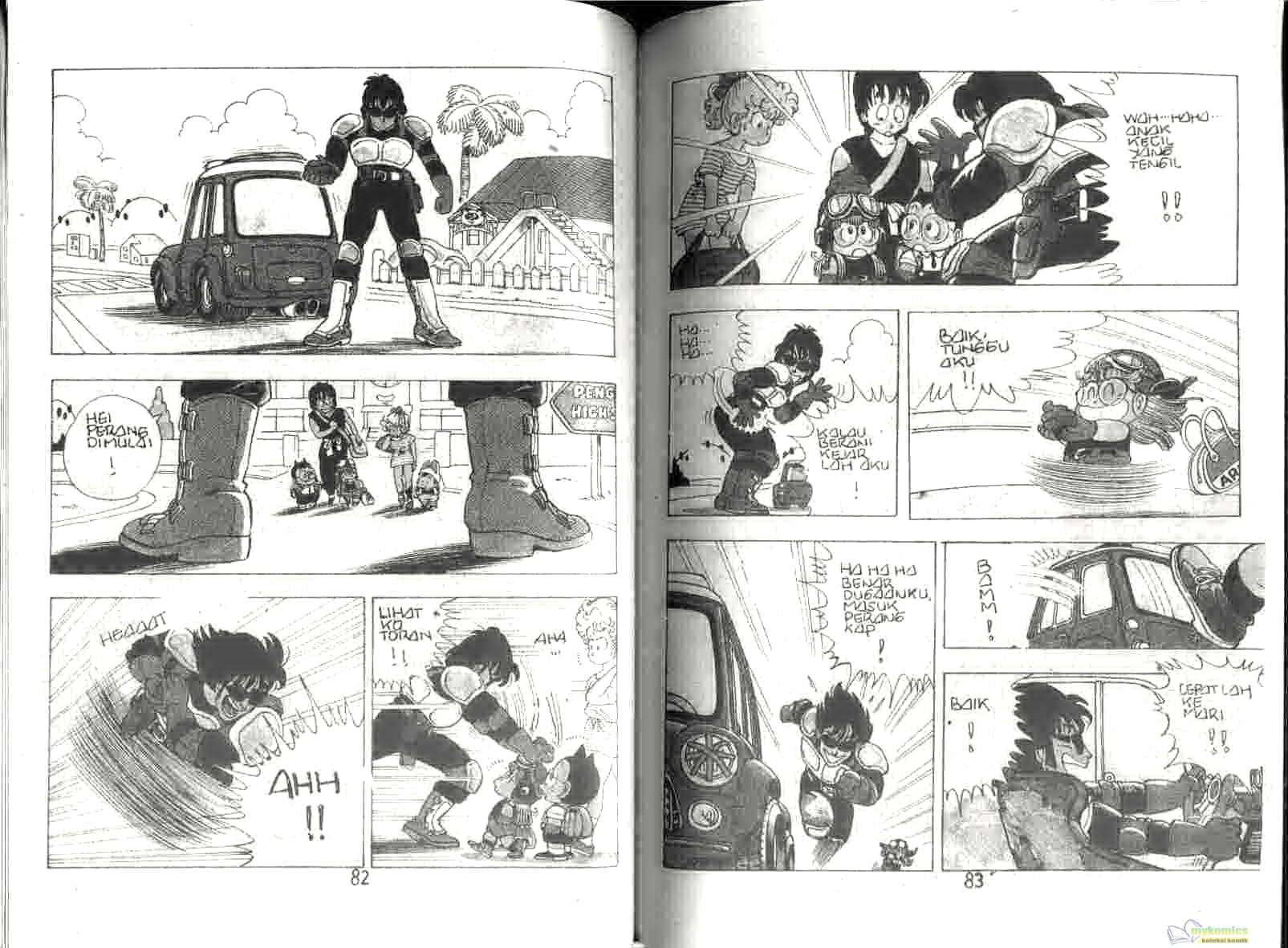 Dr. Slump Chapter 17 - halaman 43