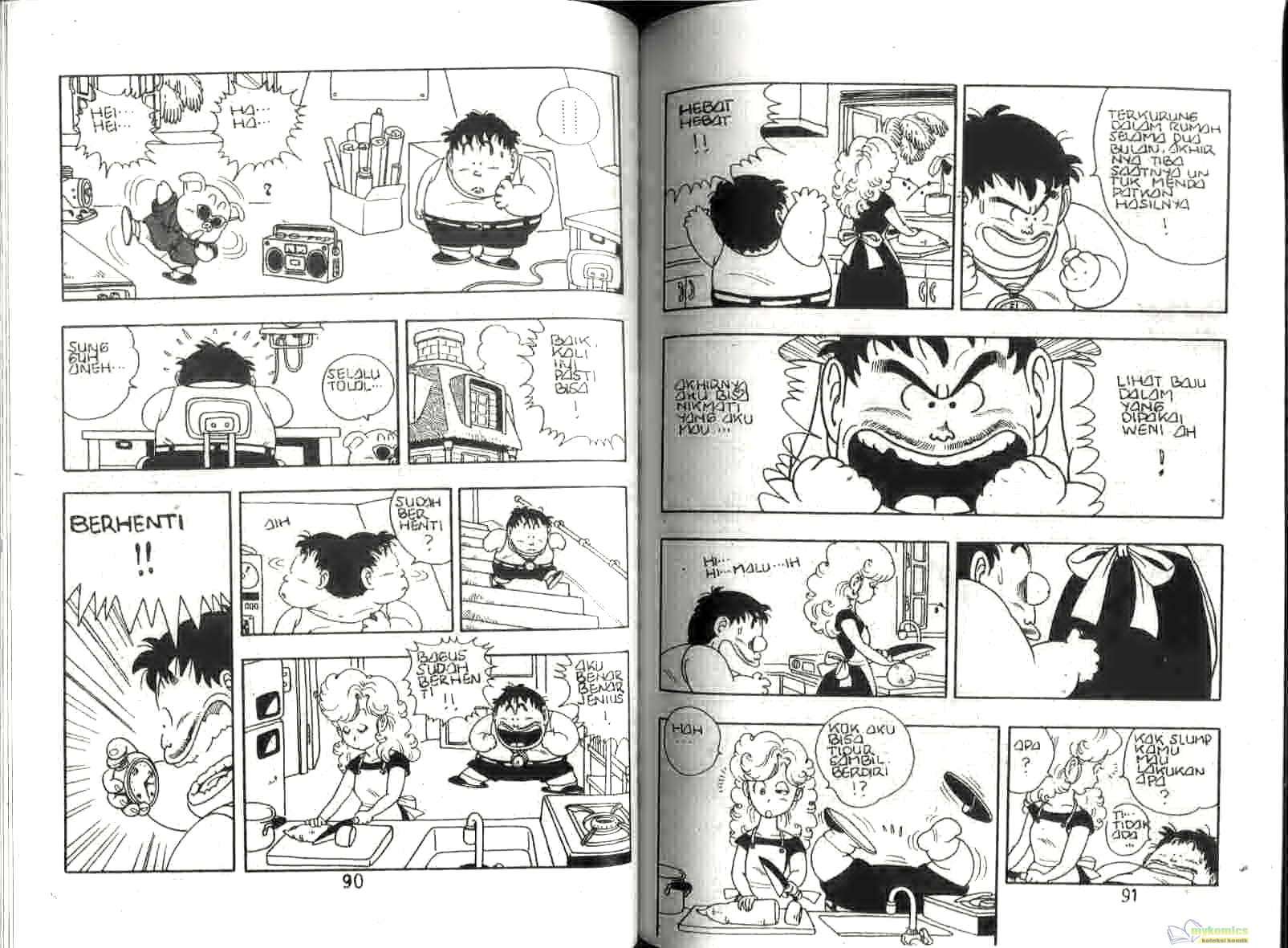 Dr. Slump Chapter 17 - halaman 47