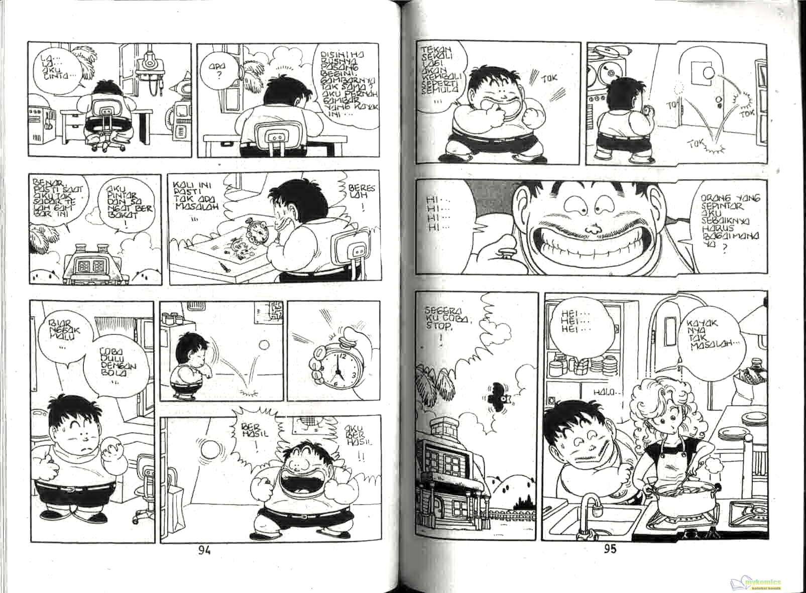 Dr. Slump Chapter 17 - halaman 49