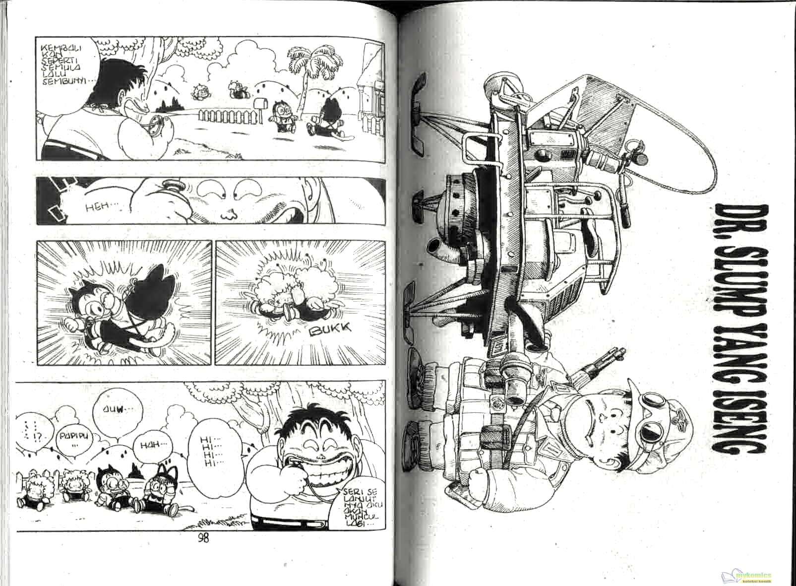 Dr. Slump Chapter 17 - halaman 53