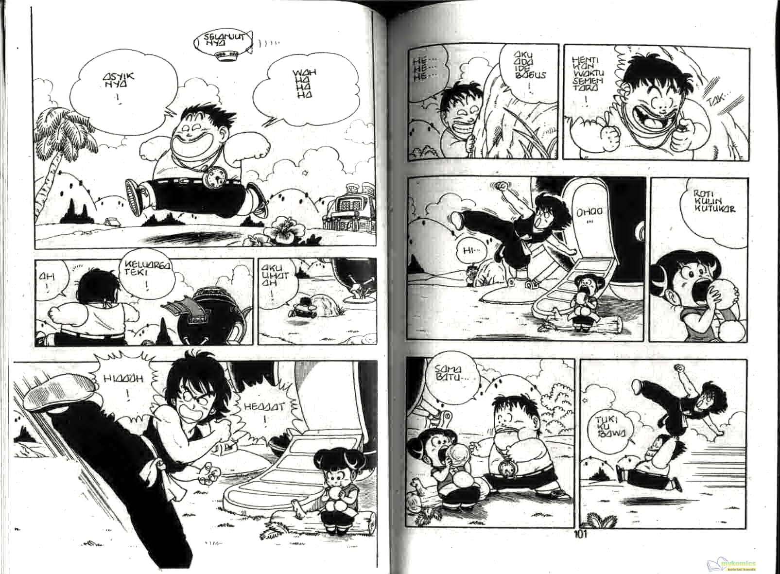 Dr. Slump Chapter 17 - halaman 54