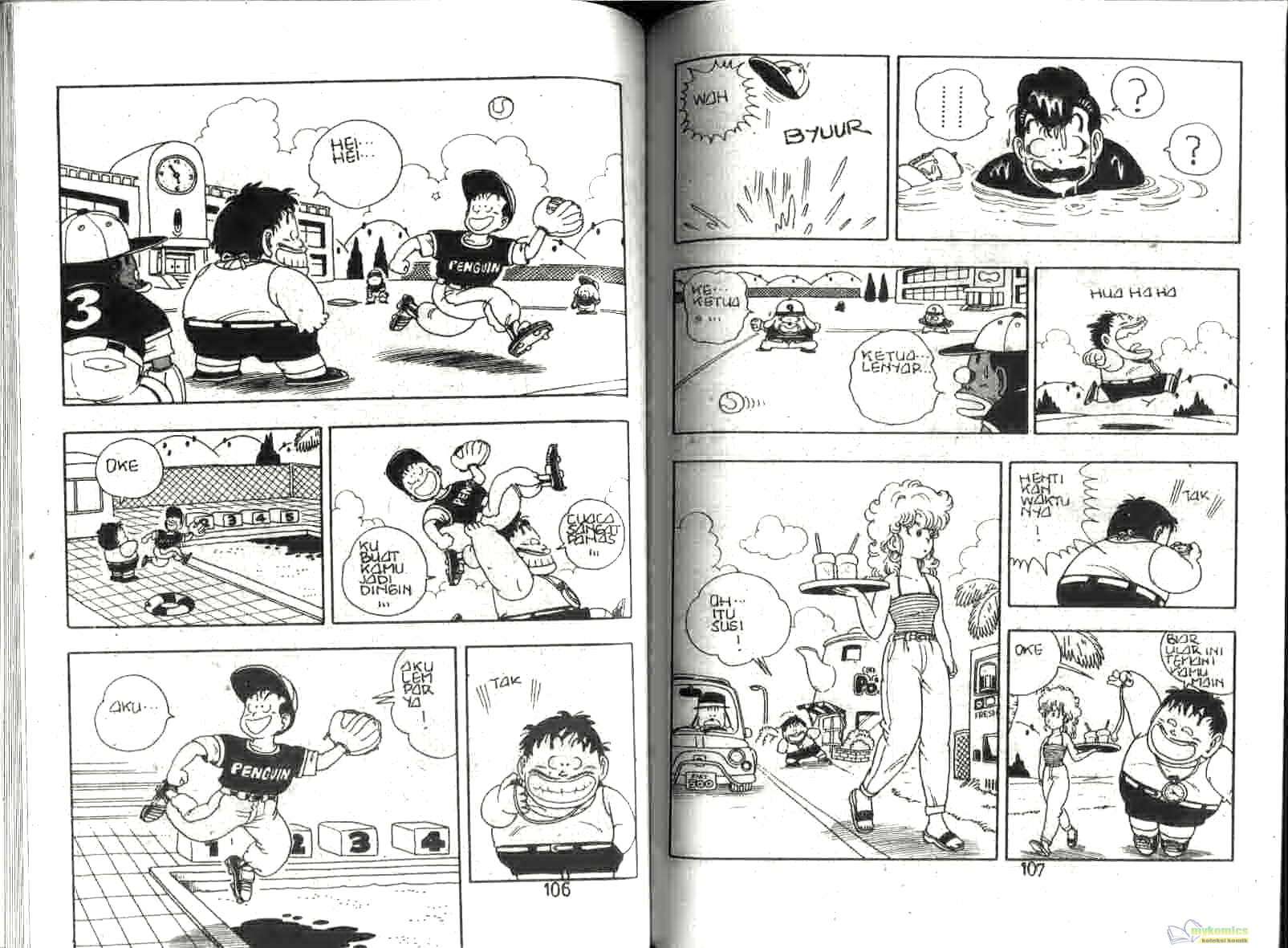Dr. Slump Chapter 17 - halaman 57