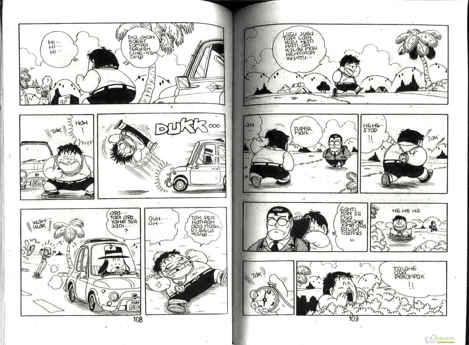 Dr. Slump Chapter 17 - halaman 58