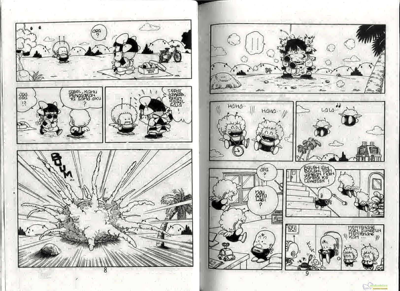 Dr. Slump Chapter 17 - halaman 6