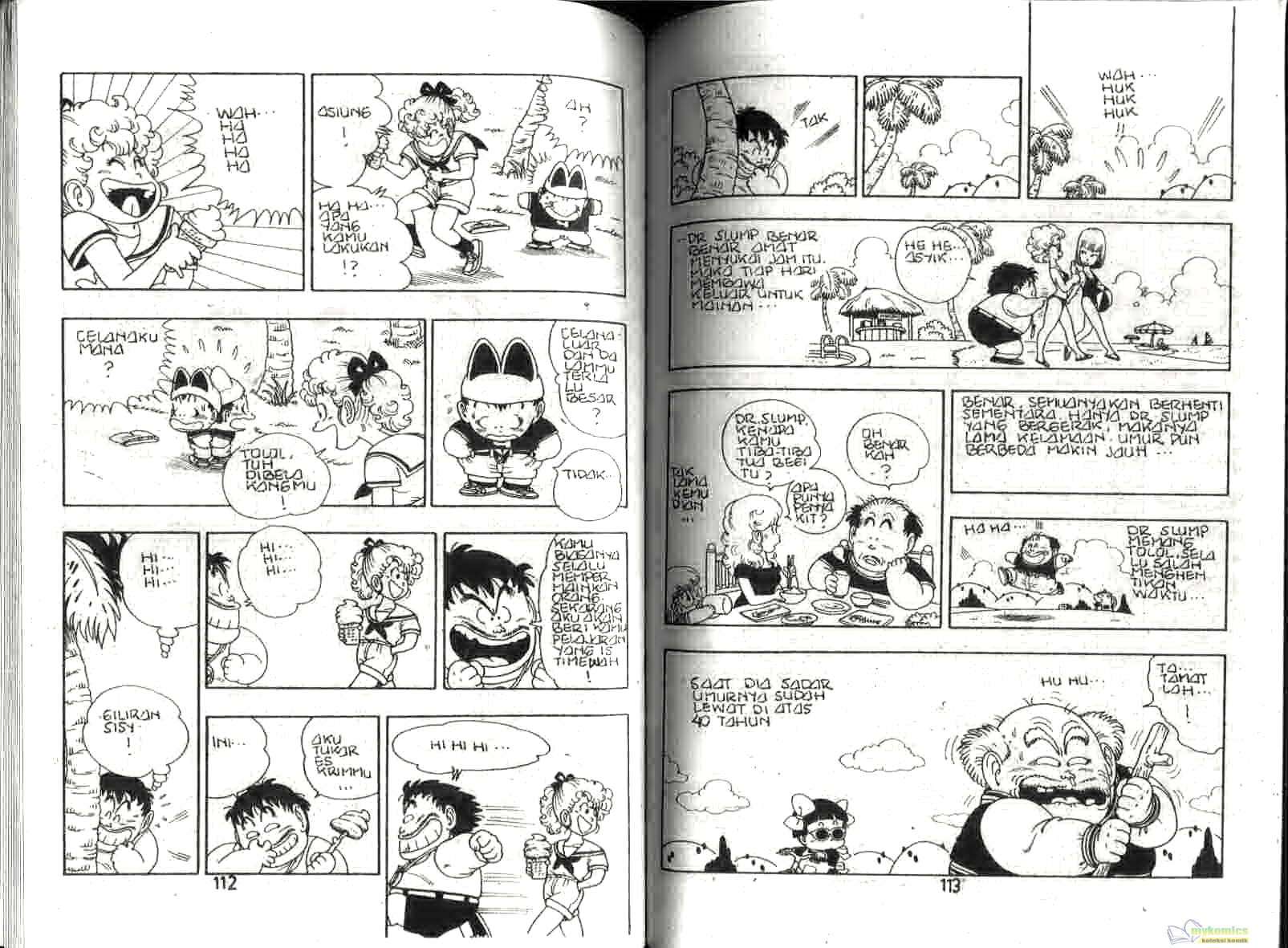 Dr. Slump Chapter 17 - halaman 60